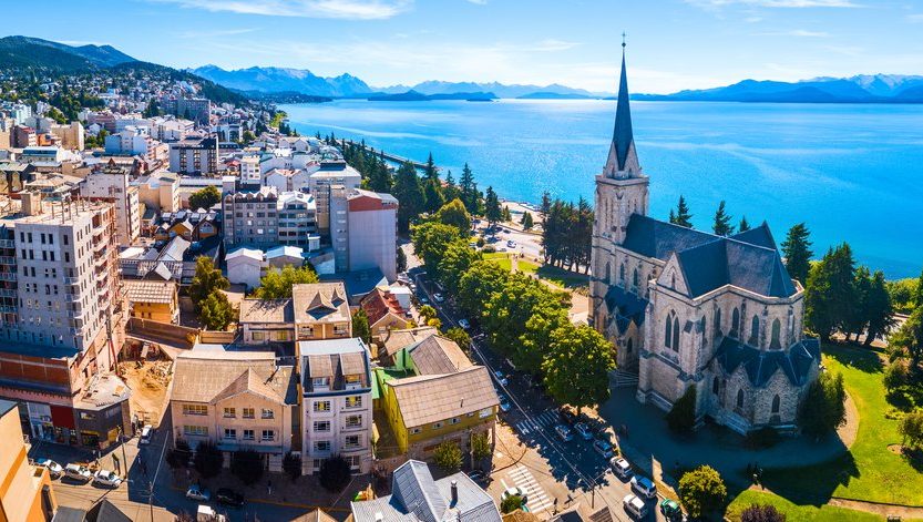 Bariloche - Aéreo Desde Mvd.