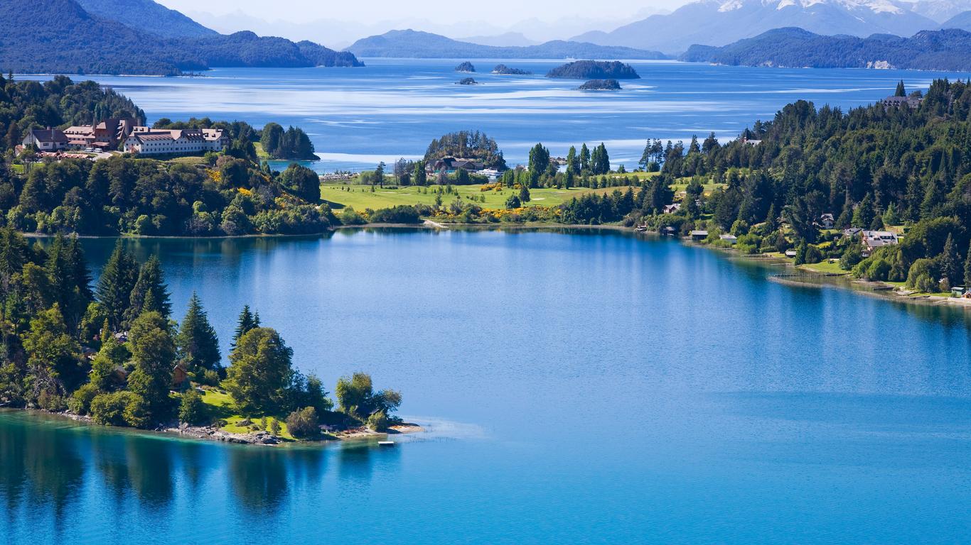 Bariloche - Aéreo Desde Bs.as. - Vacaciones De Primavera Con Jestmart