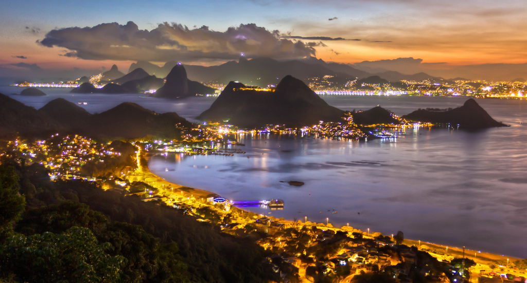 Rio de Janeiro - Salida baja temporada con Sky