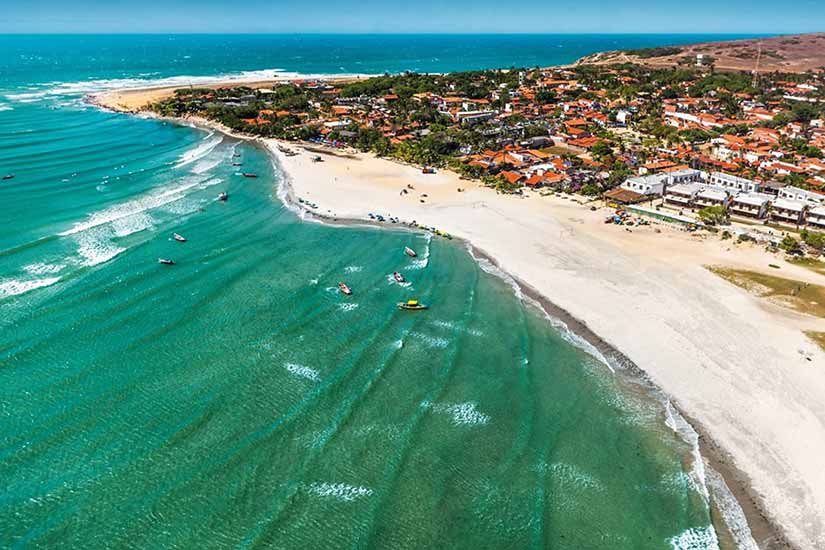 FORTALEZA Y JERICOACOARA - VUELO DIRECTO - SEMANA DE CARNAVAL