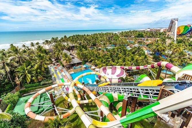 BEACH PARK FORTALEZA - VUELO DIRECTO - SEMANA DE CARNAVAL
