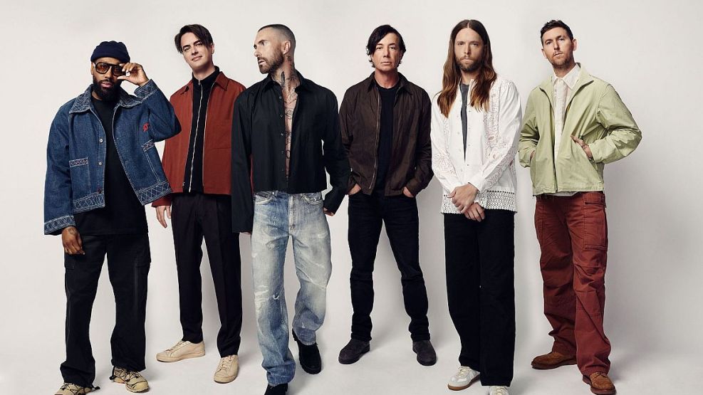 MAROON 5 EN BUENOS AIRES - 3 DE SETIEMBRE