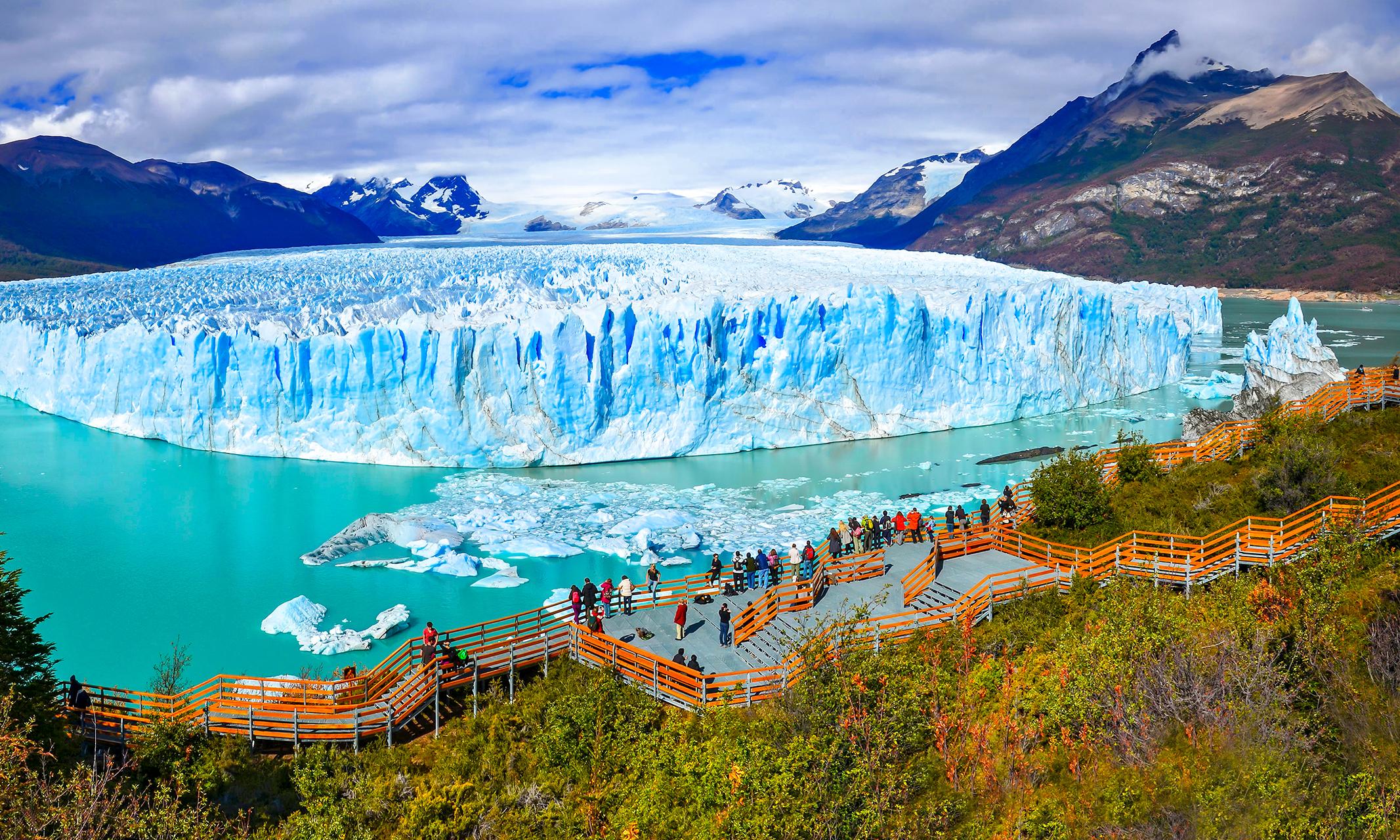 USHUAIA Y CALAFATE - SALIDA GRUPAL DESDE MONTEVIDEO