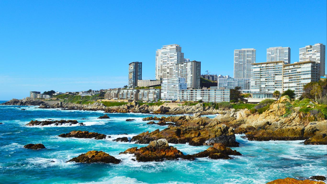 Santiago de Chile, Viña del Mar y Valparaiso