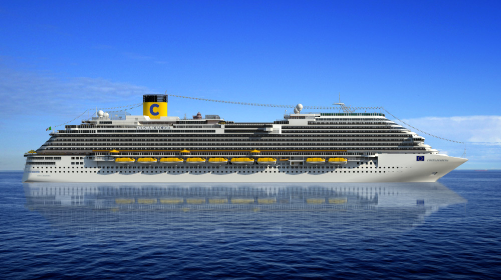 Crucero Costa Diadema - Salida 19 de marzo de 2026
