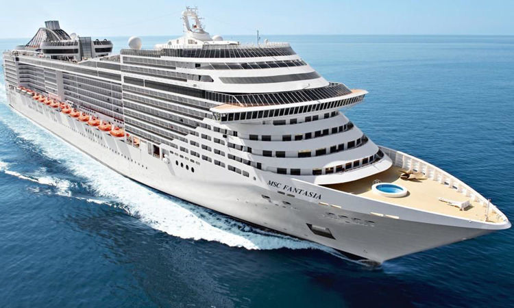 Crucero MSC Fantasía - Fin de Año 