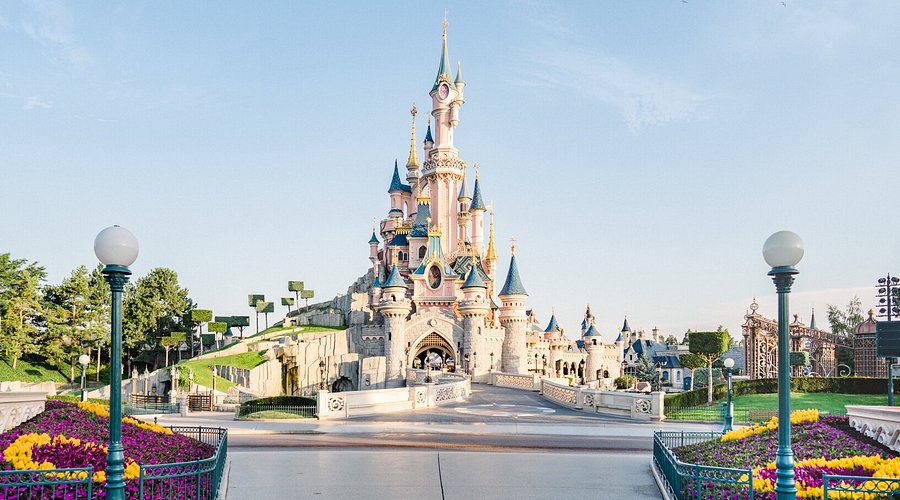 Navidad Visitando Disneyland Paris