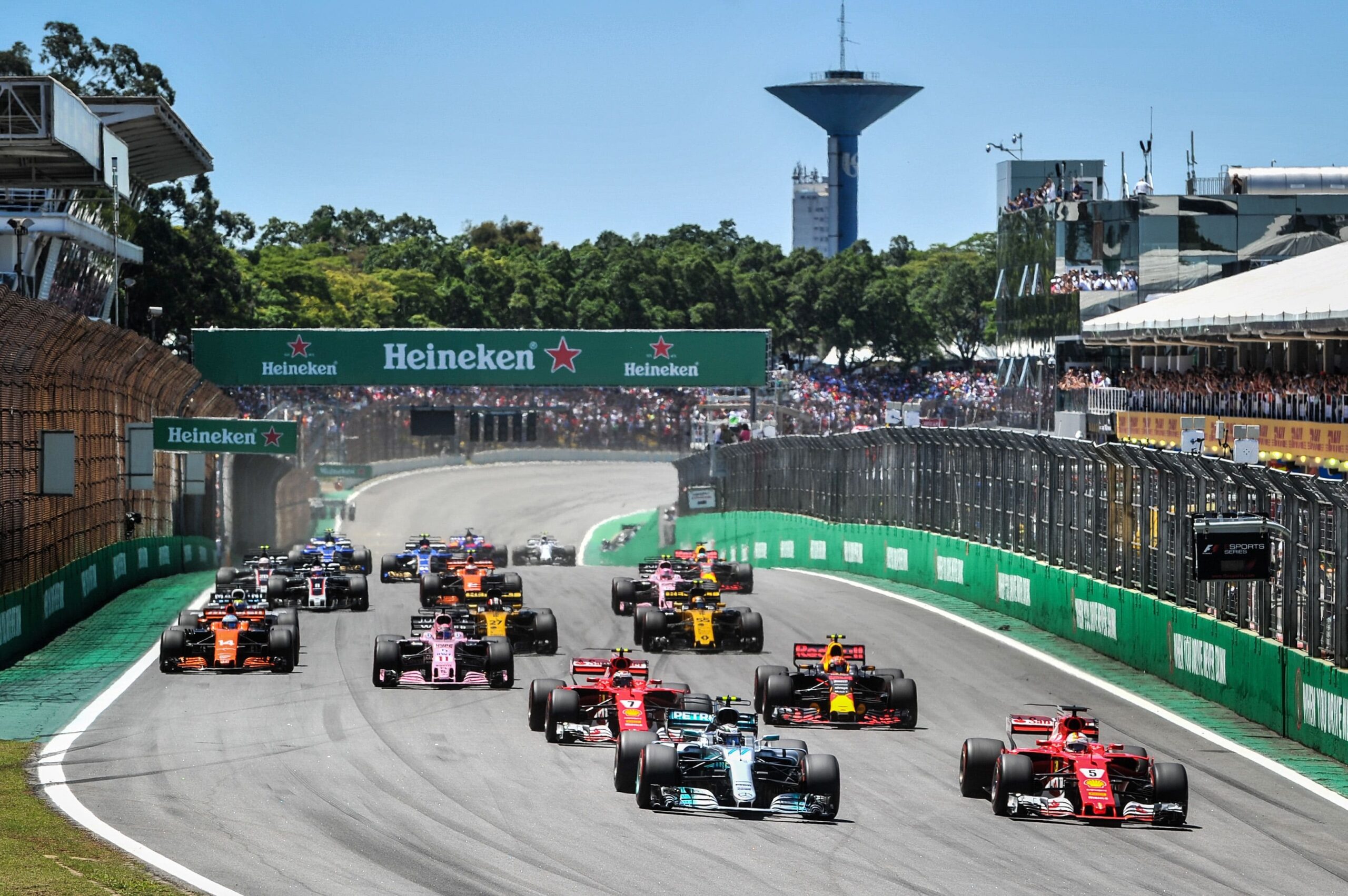 FORMULA 1 DE BRASIL 2026 - 06, 07 y 08 de noviembre - Autódromo José Carlos Pace, San Pablo
