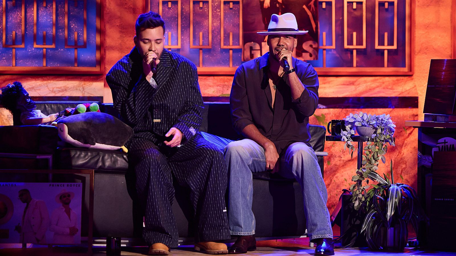 Romeo Santos y Prince Royce - 14 de Noviembre 2026 - Estadio Velez, Buenos Aires							