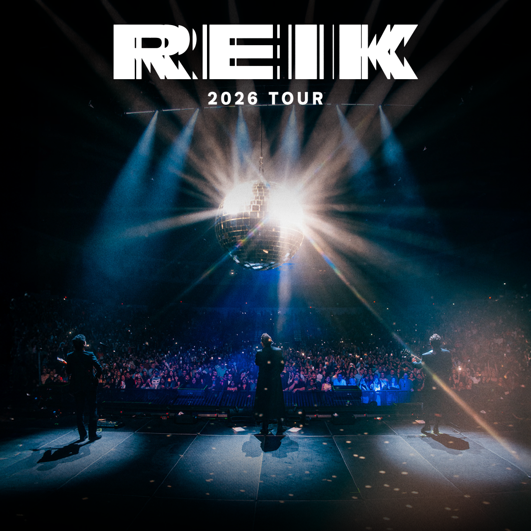Reik - 14 de Febrero 2027 - Movistar Arena, Buenos Aires								