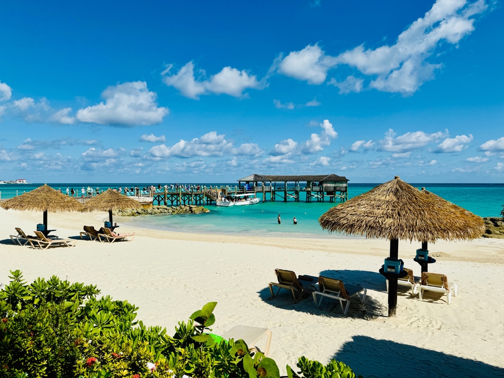 Bahamas con Copa