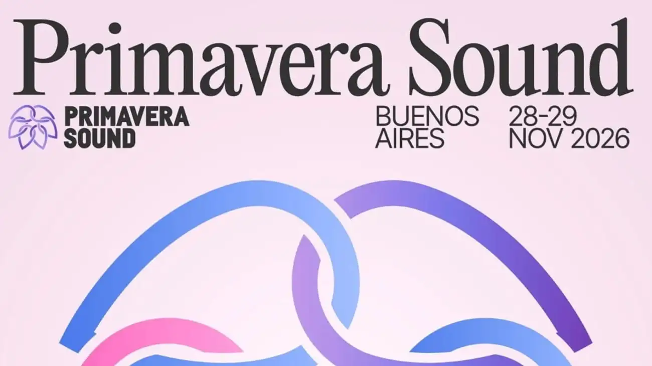 PRIMAVERA SOUND - 28 y 29 de noviembre 2026 - Club Ciudad de Buenos Aires