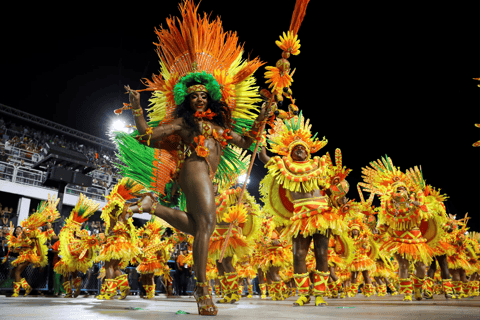 Carnaval de Rio - 7 al 9 de febrero 2027 - Sambódromo Marquês de Sapucaí, Rio de Janeiro