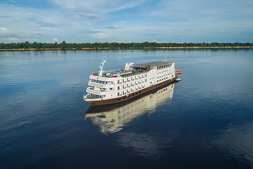 AMAZONAS: MANAUS + NAVEGACIÓN IBEROSTAR GRAND AMAZON