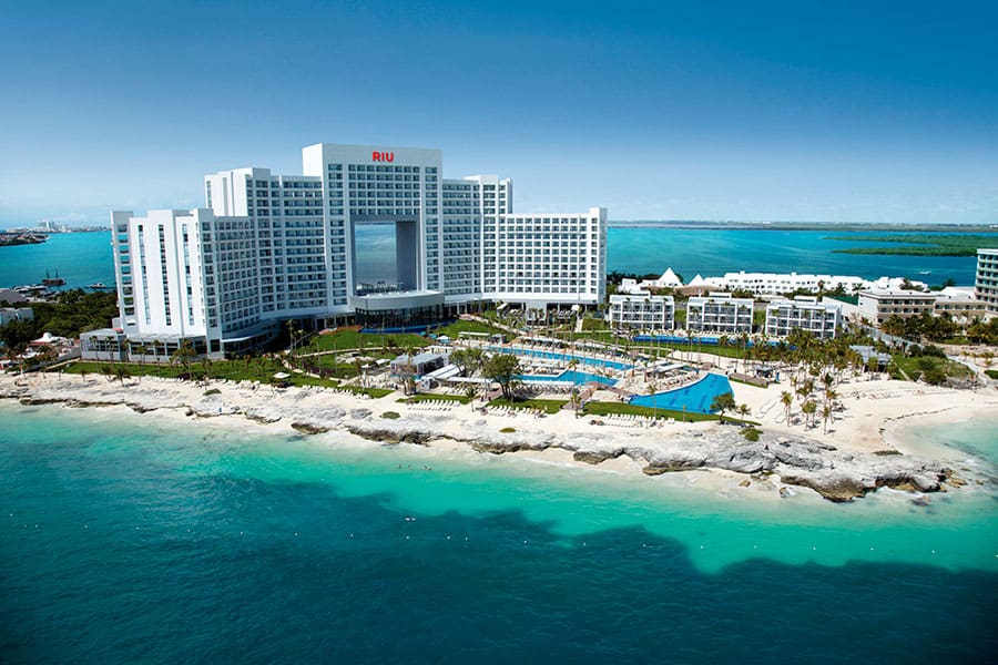 CANCUN ALL INCLUSIVE RIU WEEK