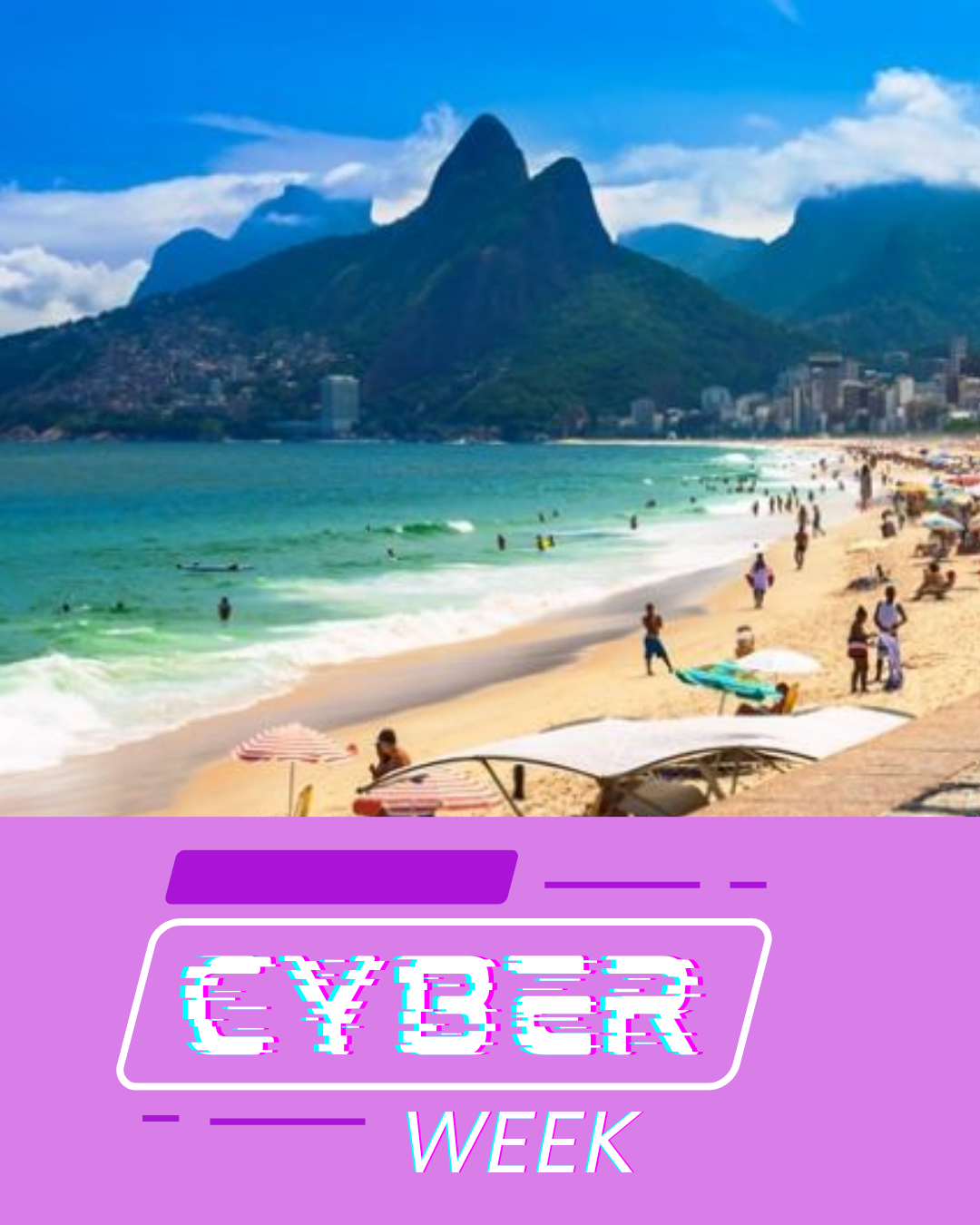 Rio de Janeiro - CYBER WEEK 